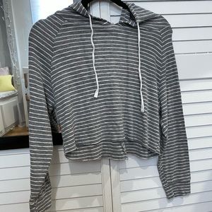 Ruby and Jenna Cropped Hoodie